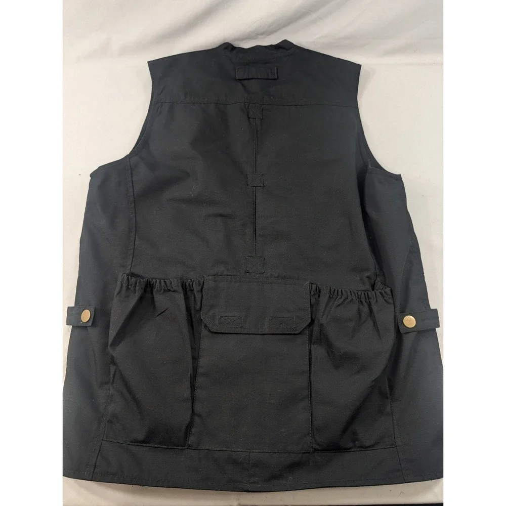 5.11 Tactical Vest Mens Medium Black Taclite Pro Multi Pocket Ripstop Outdoor